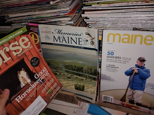 lot small down east country home maine new england homemaking magazines 10+ - Foto 2 di 2