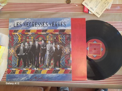 Les Negresses Vertes /Mlah (1989) LP Original Frankreich. Voilà L'été Zobi La Mouche
