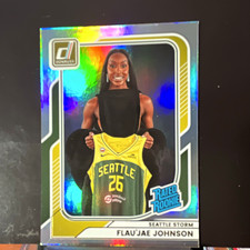 Panini 2026 WNBA Donruss Rated Rookie Flau'jae Johnson Halo Seattle Storm #92