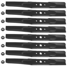 942-04308 742-04308 942-0656 742-0656 712-0417A Deck Blades w/Nuts For MTD