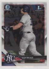 2018 Bowman Draft Chrome Josh Breaux #BDC-57 0rm6