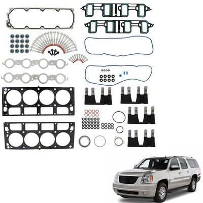 Head Gasket Set Bolts Lifters Guides for Sierra 1500 6.2L 2009-2013 Yukon 2009