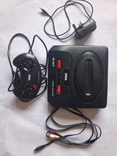 SEGA Mega Drive II Console Bundle w/ Controller, AV & Power Adapter - PAL