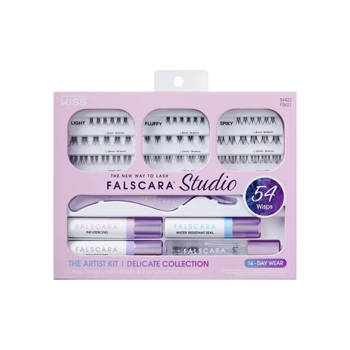KISS Products Studio Lash Extension Kit 8-12mm - Delicate Light Volume -
