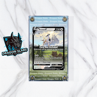Pokemon Arceus V SWSH 204 Promo Alt Art Extended Artwork Case | eBay
