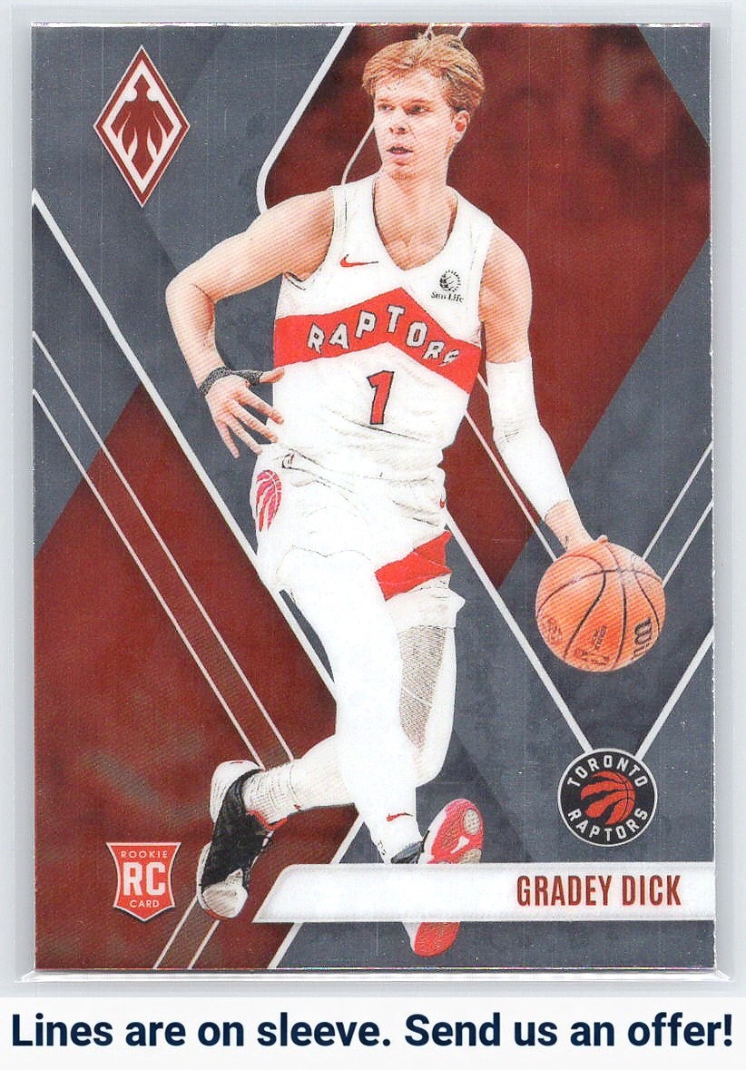 2023-24 Panini Phoenix #282 Gradey Dick
