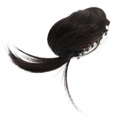 Pince à griffes chignon pour femmes chignon postiche avec pince à griffes faux - Photo 1/4