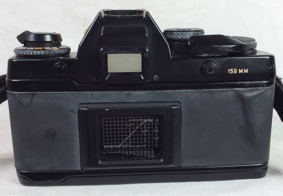 Contax 159MM 35mm SLR Film Camera with Yashica ML 50mm F2 Lens - Image 3 of 4