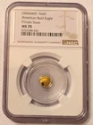American Bald Eagle 1/500 Oz .9999 Fine Gold Coin! NGC Certified MS 70!