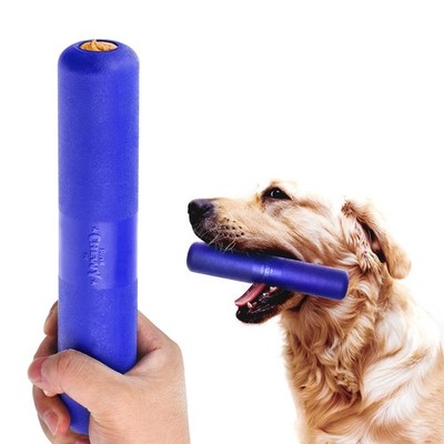 SuperChewy Tough Chew Stick, Fetch Toy, Strong Natural Rubber, Treat, Durable