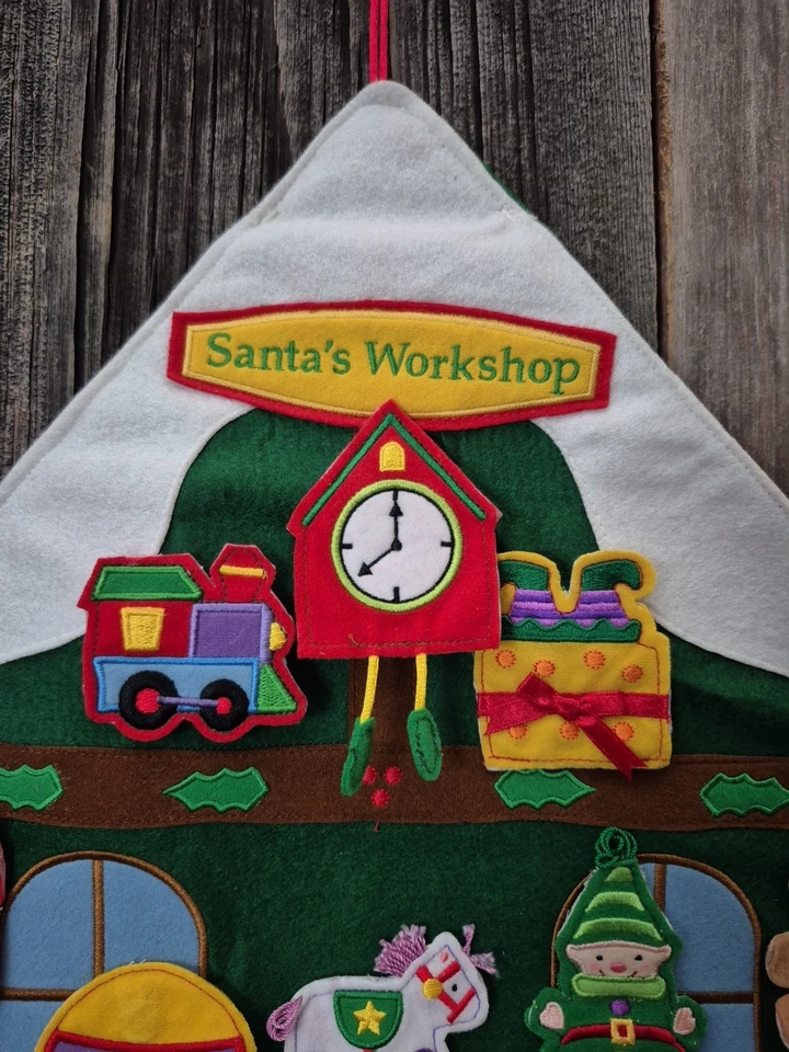 Hallmark Keepsake Kids Santa's Workshop Chris5mas Advent Countdown Calendar 2006 - Image 2 of 4
