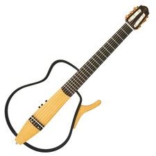 Yamaha SLG-100NW Corda Nylon Silenziosa Chitarra Classica Rank AB Usata 75