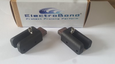 Electrobond 1x Brush Head Shaft Grounding  propeller Shaft anode galvanic 
