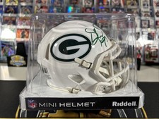 Gilbert Brown Green Bay Packers Signed Autographed Mini Helmet Beckett Witnessed