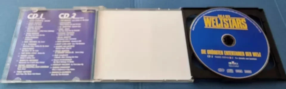 Gala der Weltstars 2 CD`s - Bild 3 von 4