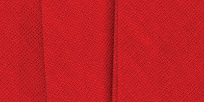 Wrights Einzelfalte Schrägband 0,875''X3yd-Scharlachrot - 117-202-076