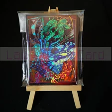 Pokemon - Kyogre Rayquaza Groudon Foil Sleeves  60ct 66mmX91mm Standard Size