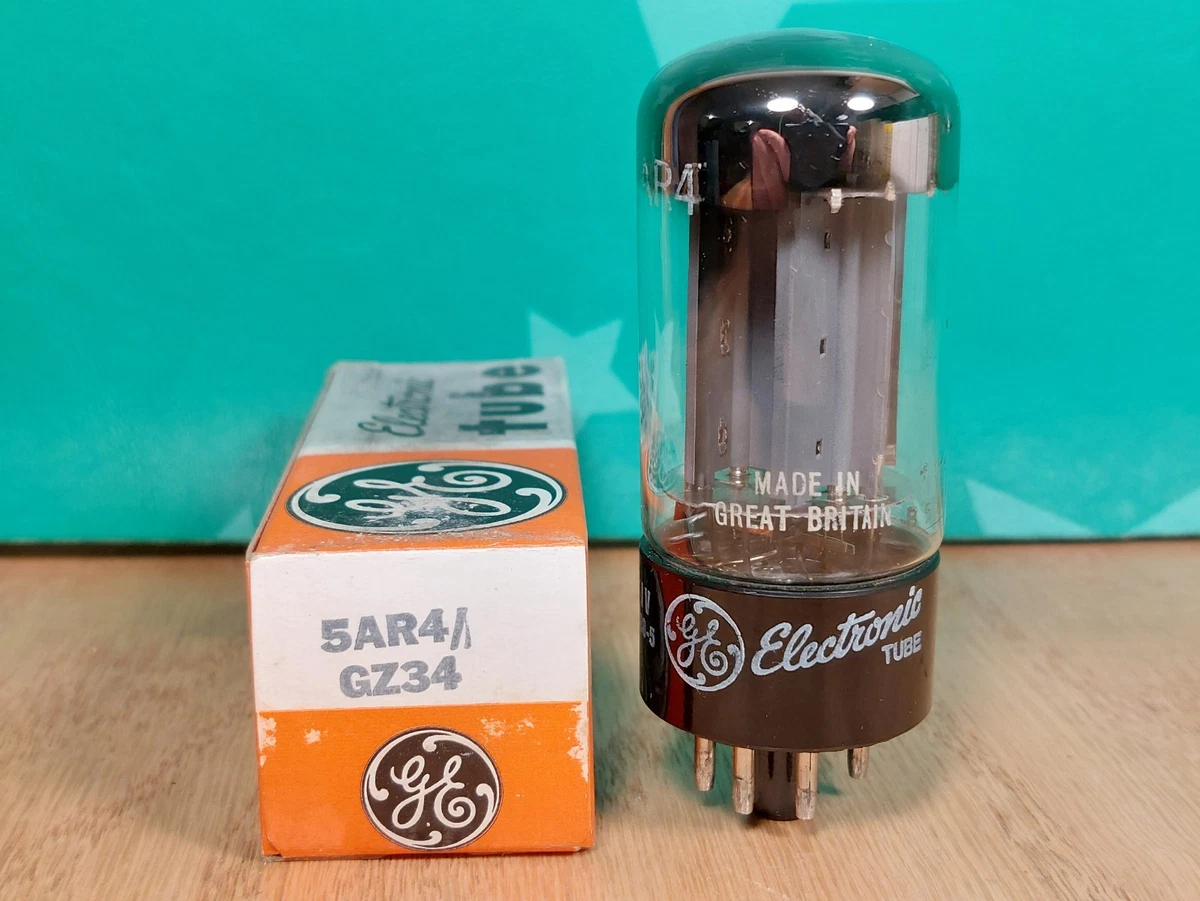 Mullard 5ar4 Gz34 for sale - eBay