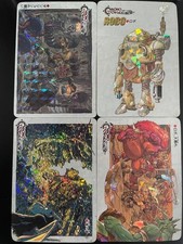  Price Reduced Chrono Trigger Game Bundle Cards Set of 4 1995
