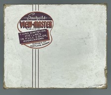 Vintage Sawyer's View-Master  Original Box  Made In USA Portland OR  12 Reels