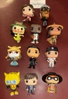 Funko Pop Loose Figure Lot (11) Transformers, Soul, Jeter, Celtics, McDonalds