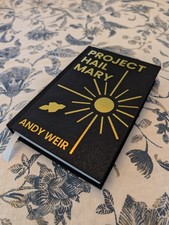Andy Weir Project Hail Mary Custom Rebound Ha...
