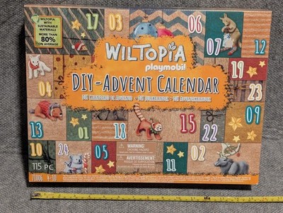 Playmobil 71006 Wiltopia DIY Advent Calendar : Animals Around the World * New