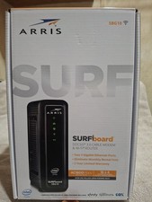 ARRIS SBG10 SurfBoard DOCSIS 3.0 Cable Modem/WiFi Router NEW Open Box