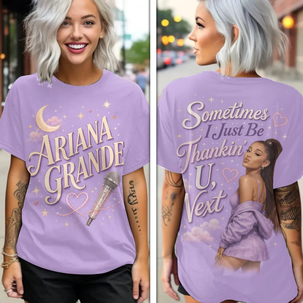 Ariana 3D Apparel