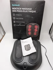 Nekteck Foot Massager Heat Shiatsu Heated Electric Kneading Plantar Fasciitis