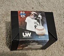 Tanner Bibee Cleveland Gaurdians Fanatics Under Wraps Autographed baseball 