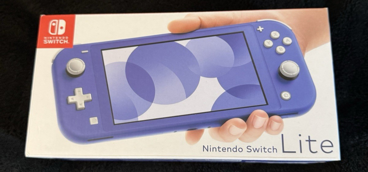 Nintendo Switch Lite 32GB Handheld System - Blue