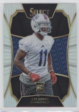 2016 Panini Select 2017 NFL Draft XRC Prizm Redemption Zay Jones (WR4) #14 0o6v