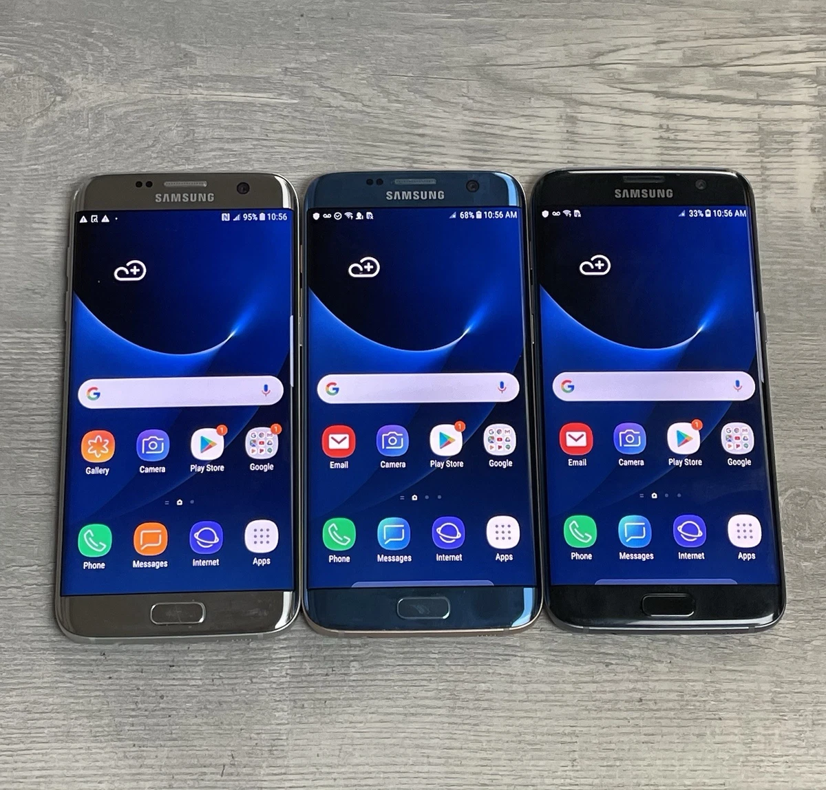 Samsung Galaxy S7 Edge G935U 32GB - All Colors Unlocked AT&T T 
