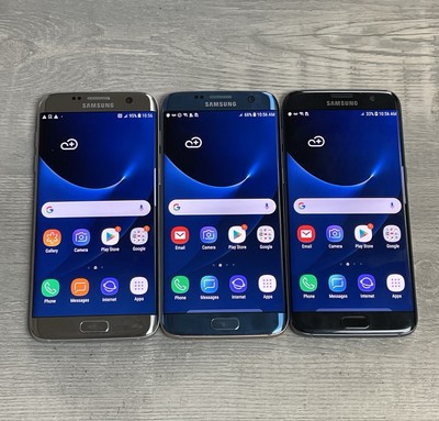 Samsung Galaxy S7 Edge G935U 32GB Factory Unlocked AT&T T-mobile Smartphone GOOD