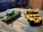 Transformers G1 Swindle And Brawl 1986 Combaticons Both Legs  Of  Bruticus