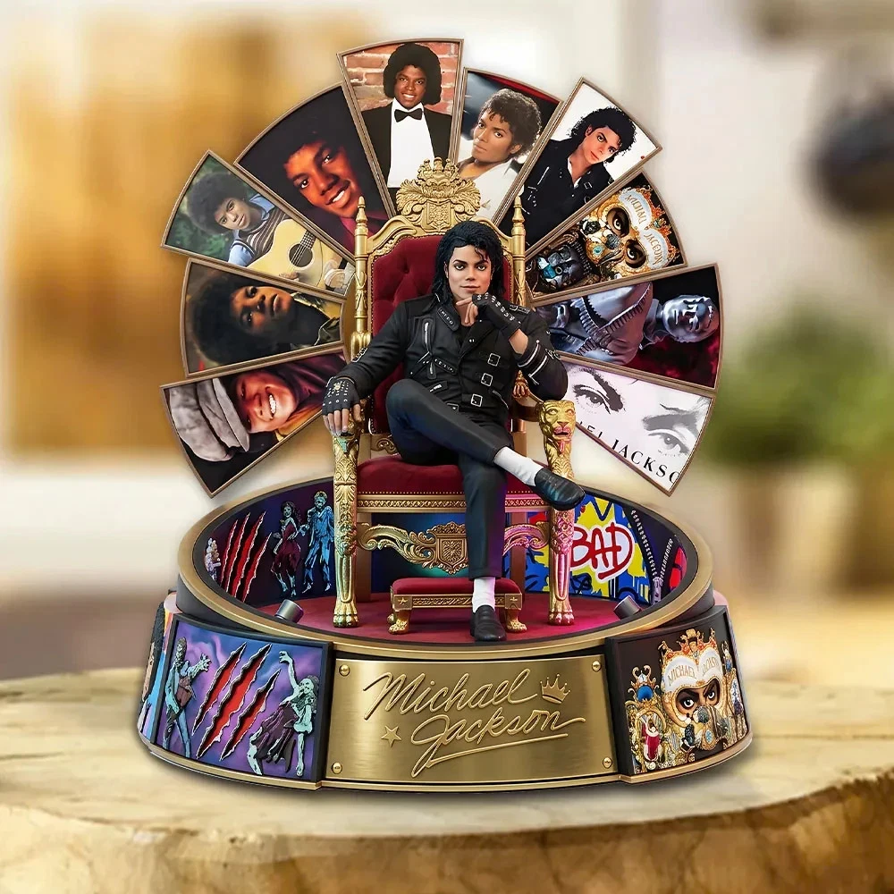 Michael Jackson Shape Acrylic Plaque