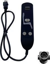 Lift Chairs Power Recliner Kaidi 5 Pin Hand Control Remote Model KDH208A 002