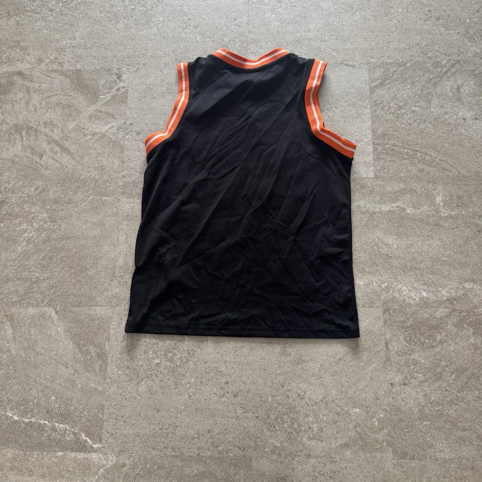 Camiseta sin mangas de baloncesto Star Wars Patchwork S/P negra naranja Foto 2 de 4