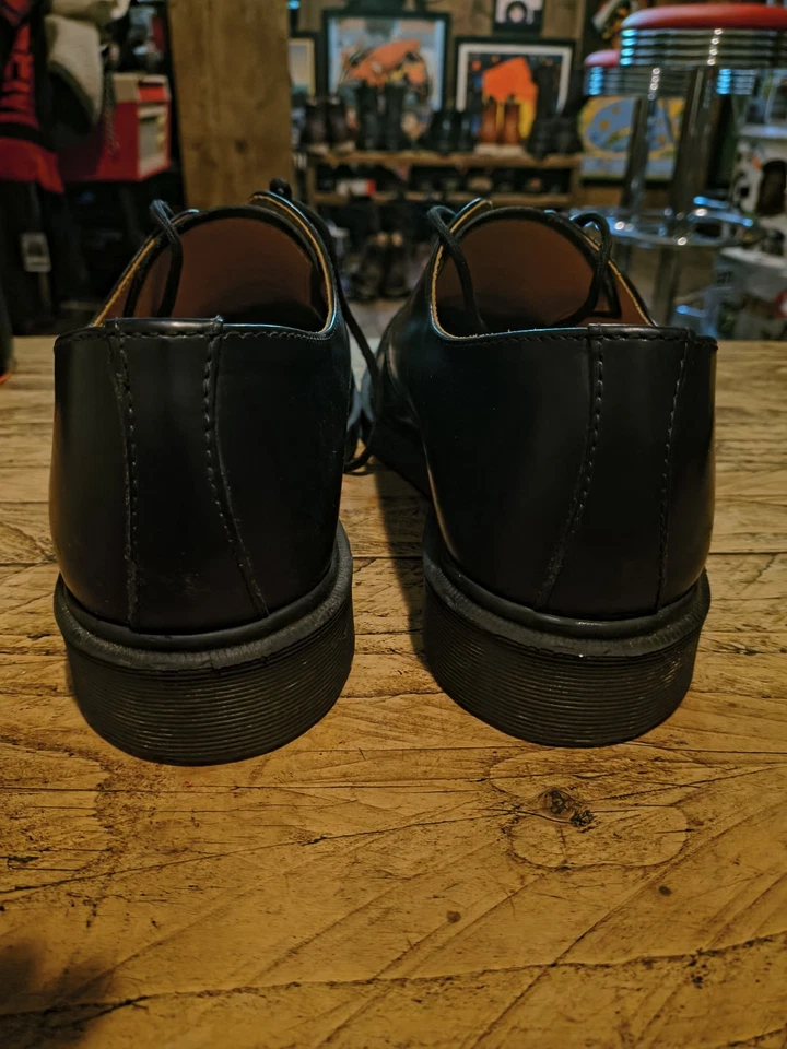 Dr. Martens 1461 Size 9 Shoes - Black, photo 2 of 5