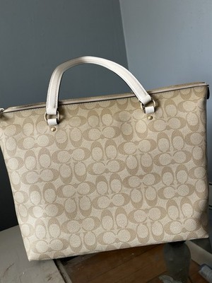 BRAND NEW* Coach Gallery Tote In Signature Canvas Large Size
