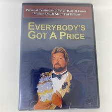 Everybody’s Got A Price DVD Ted DiBiase - The Million Dollar Man - Testimony