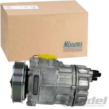 NISSENS KLIMAKOMPRESSOR passend für PEUGEOT 807 CITROËN JUMPY FIAT SCUDO 2.0