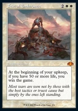 Magic/MTG Test of Endurance (V.1) XDMR-276 Mythic Englisch NM