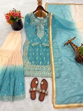 Pakistani Salwar Kameez Ready To Wear Suits Indian Wedding Party Bollywood Dress