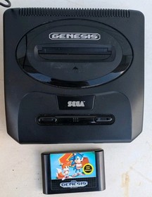 Sega Genesis Entertainment System In Box