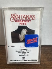 Santana - Santana's Greatest Hits - Cassette Tape