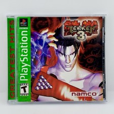 Tekken 3 (PlayStation 1 Ps1) Excellent CIB Complete w/ Reg & Tested - Ships Fast