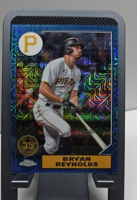 2022 Topps Series 2 - 1987 Topps Chrome Silver Pack Series 2 Mojo Bryan Reynolds