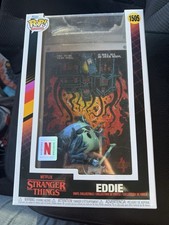 Funko Pop #1505 Stranger Things - Eddie  Netflix Exclusive